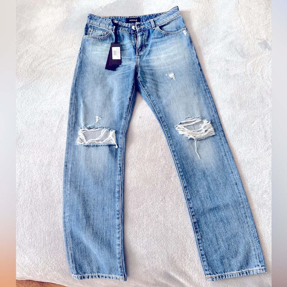 Pinko girlfriend jeans